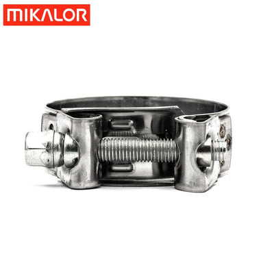 112-121mm - 4.41-4.76in - Supra Hose Clamp - Mikalor 430SS