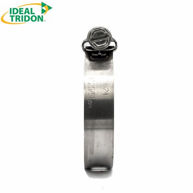 Worm Gear Hose Clamp 1/2" Tridon Hy-Gear 300SS 7,1/4"-9,1/4" - HCL Clamping USA- TRI-67-4-HG-140