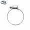 Worm Gear Hose Clamp - 301SS/ZP Dia: 0.24-0.63" / 6-16 mm - CLEARANCE - HCL Clamping USA- WD-PERF-8-16-W2