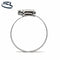 Worm Gear Hose Clamp - 304SS Dia: 0.24-0.63" / 6-16 mm - CLEARANCE - HCL Clamping USA- WD-PERF-8-16-W4