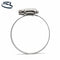 Worm Gear Hose Clamp - 304SS Dia: 0.43-0.79" / 11-20mm - CLEARANCE - HCL Clamping USA- WD-PERF-13-20-W4