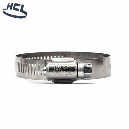 Worm Gear Hose Clamp - 301SS/ZP Dia: 2.28-3.27" / 58-83mm - CLEARANCE - HCL Clamping USA- WD-PERF-13-83-W2