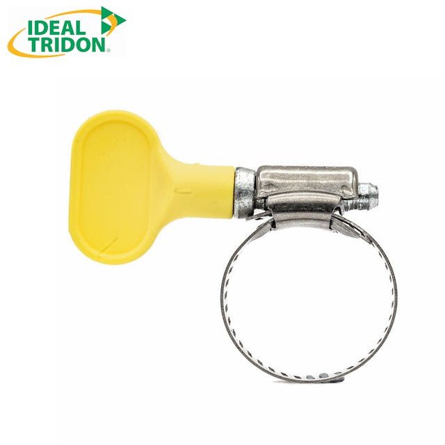 Ideal Tridon Worm Gear Hose Clamp with Turn-Key Wing – 300SS Stainless Steel