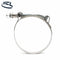 HCL T-Bolt Hose Clamp 304SS - 19mm-3/4" - Dia 127-135mm